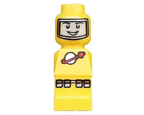 Microfigure Lunar Command Yellow (4560454) Image