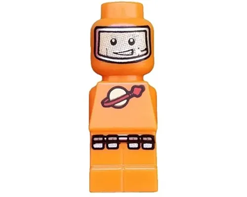 Microfigure Lunar Command Orange (4558102) Image