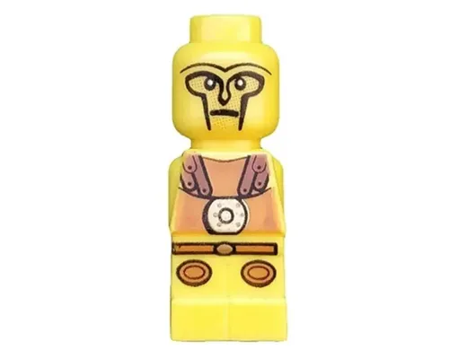 Microfigure Minotaurus Gladiator Yellow (4560456 / 6022355) Image