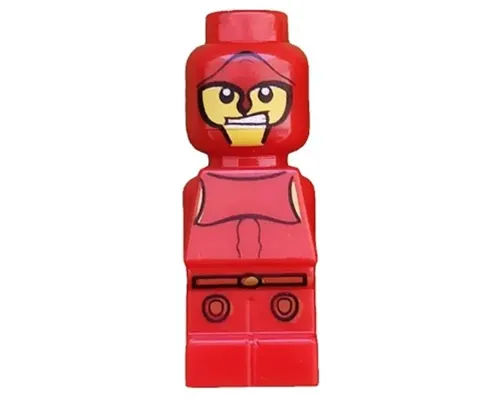 Microfigure Minotaurus Gladiator Red (4560457 / 6023427) Image