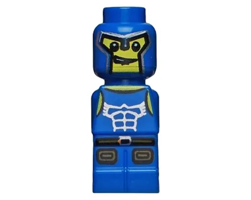 Microfigure Minotaurus Gladiator Blue (4560455 / 6023422) Image