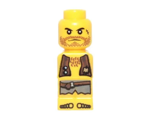 Microfigure Pirate Plank Pirate Yellow (4585640) Image