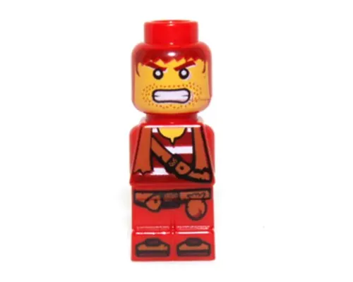 Microfigure Pirate Plank Pirate Red (4585531) Image