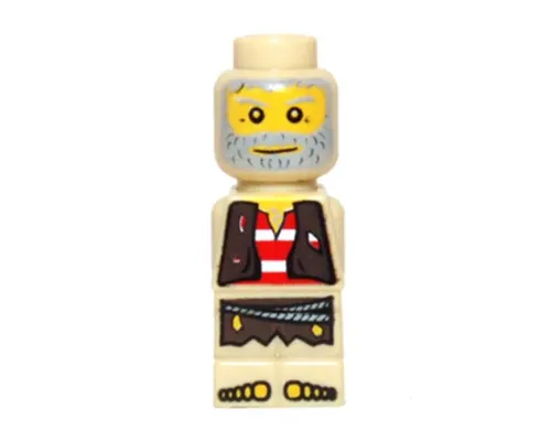 Microfigure Pirate Plank Pirate Tan (4585576) Image