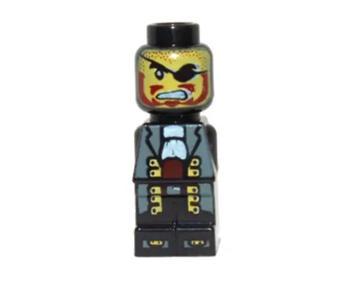 Microfigure Pirate Plank Pirate Captain (4585582) Image