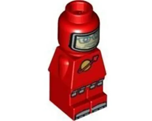 Microfigure Meteor Strike Astronaut Red (4594199) Image