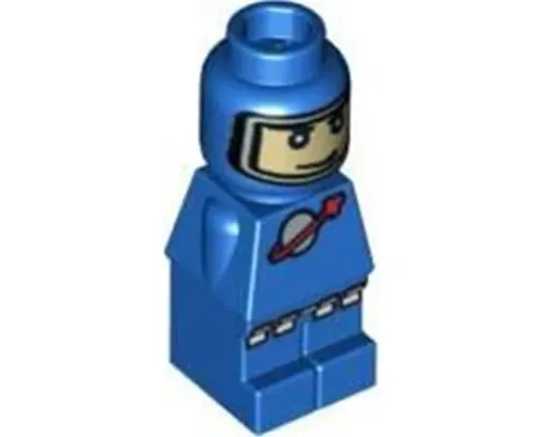 Microfigure Meteor Strike Astronaut Blue (4594198) Image