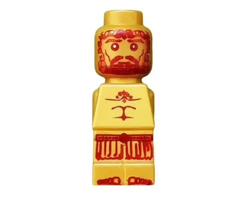 Microfigure Atlantis Treasure King Trident (4594202) Image