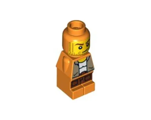 Microfigure Ramses Return Adventurer Orange (4615405) Image