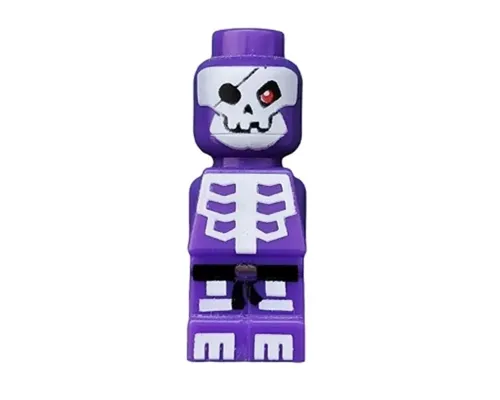 Microfigure Ninjago Skeleton Dark Purple (4615583 / 6023504) Image