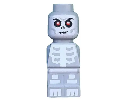 Microfigure Ninjago Skeleton Light Bluish Gray (4615582) Image