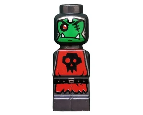 Microfigure Heroica Goblin General Image