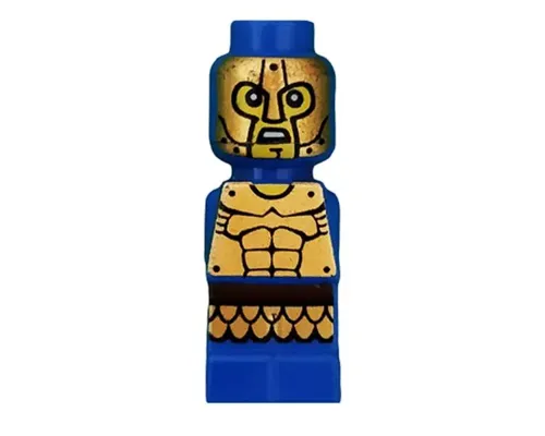 Microfigure Mini Taurus Gladiator Blue Image