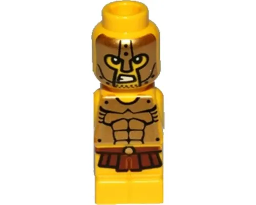 Microfigure Mini Taurus Gladiator Yellow Image