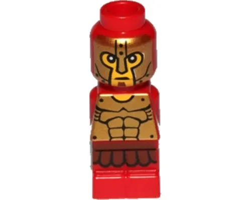 Microfigure Mini Taurus Gladiator Red Image