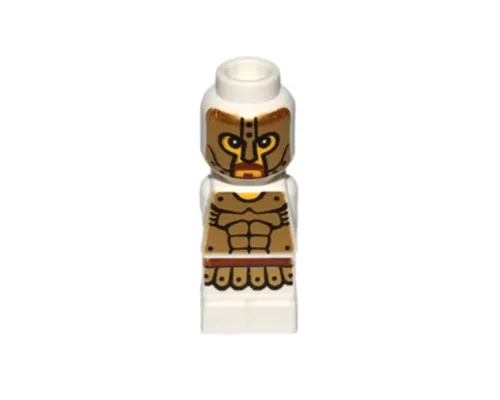 Microfigure Mini Taurus Gladiator White Image