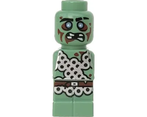 Microfigure Heroica Zombie Image