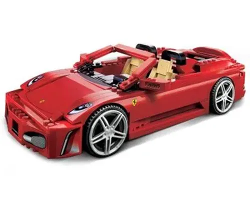 Ferrari 430 Spider 1:17 Image