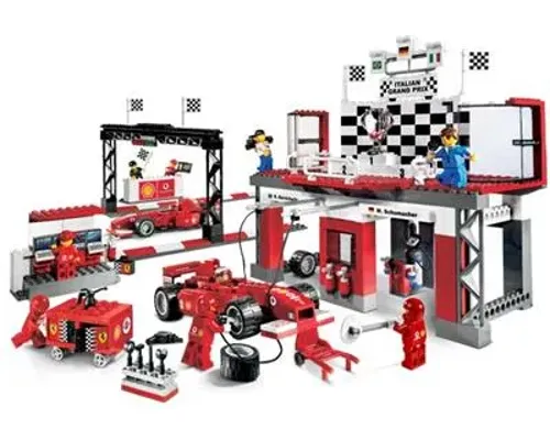 Ferrari Finish Line Image