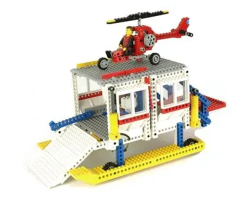 Arctic Rescue Base Image