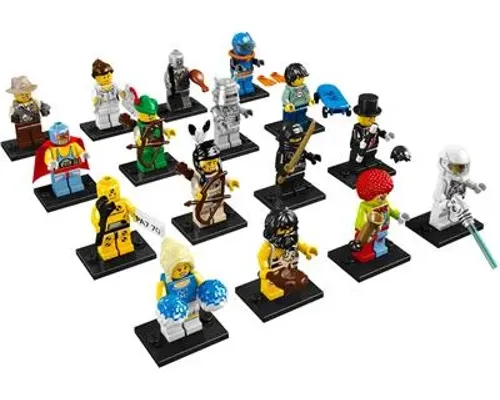 LEGO Minifigures - Series 1 - Complete Image