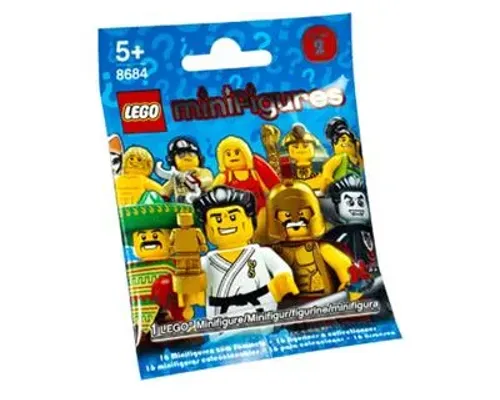 LEGO Minifigures - Series 2 {Random bag} Image