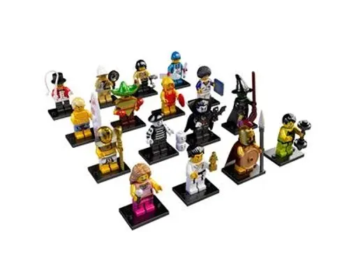 LEGO Minifigures - Series 2 - Complete Image