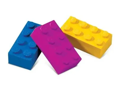 LEGO Brick Eraser Set Image