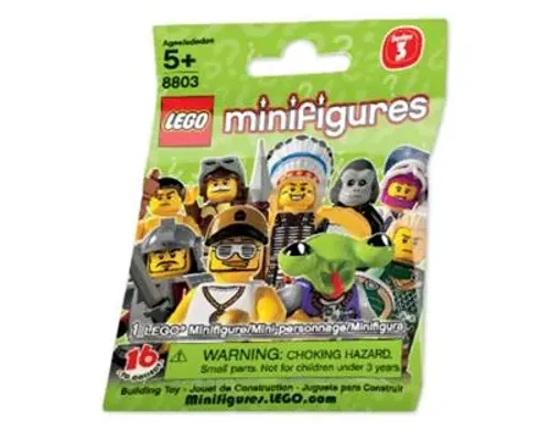 LEGO Minifigures - Series 3 {Random bag} Image