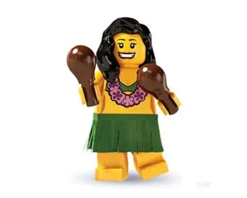 Hula Dancer Image