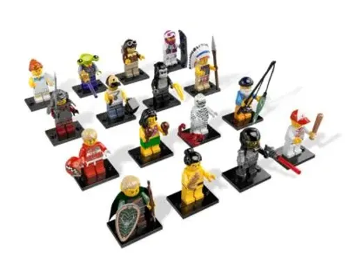 LEGO Minifigures - Series 3 - Complete Image