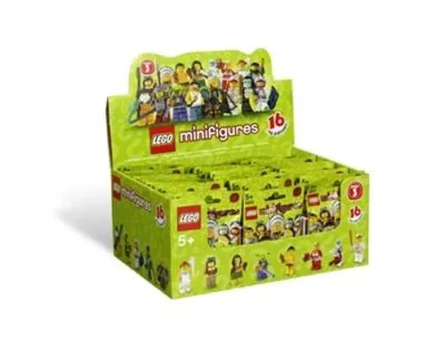 LEGO Minifigures - Series 3 - Sealed Box Image