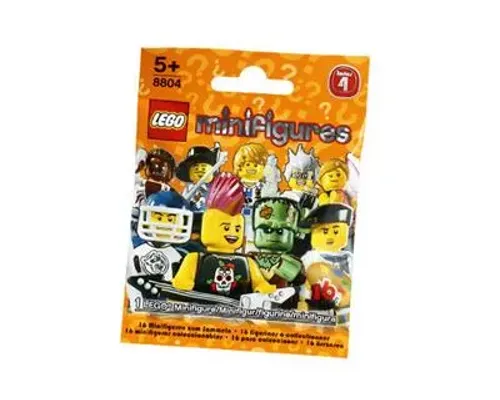 LEGO Minifigures - Series 4 {Random bag} Image