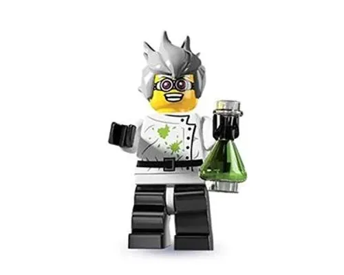 Crazy Scientist Image