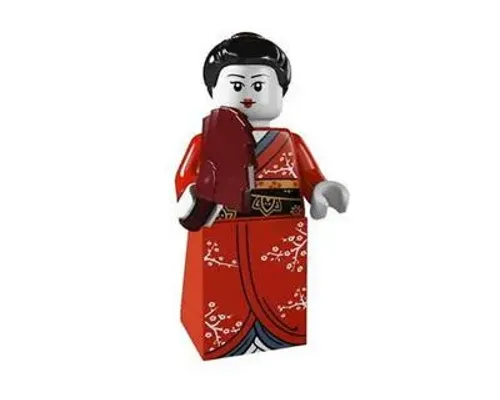 Kimono Girl Image