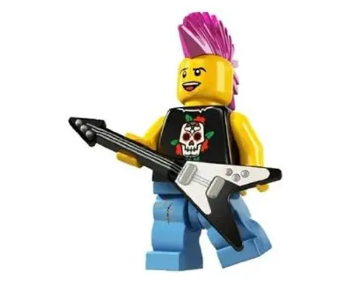 Punk Rocker Image