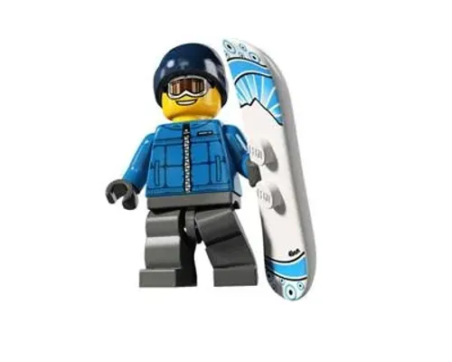 Snowboarder Guy Image