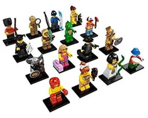 LEGO Minifigures - Series 5 - Complete Image