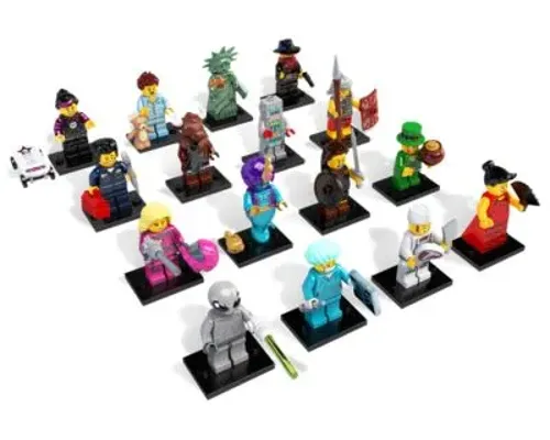 LEGO Minifigures - Series 6 - Complete Image