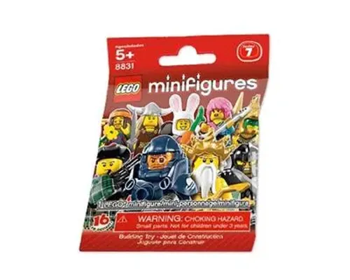 LEGO Minifigures - Series 7 {Random bag} Image