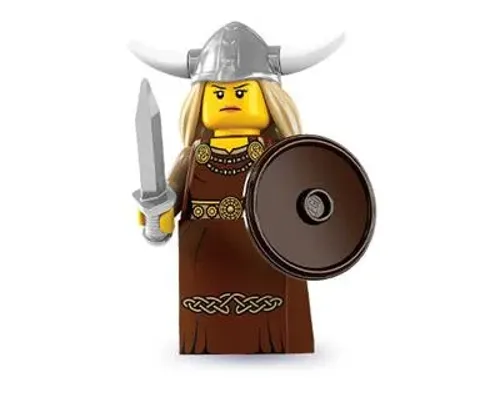 Viking Woman Image