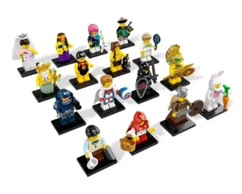 LEGO Minifigures - Series 7 - Complete Image