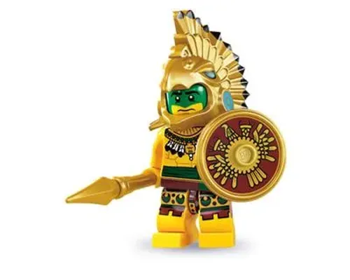 Aztec Warrior Image