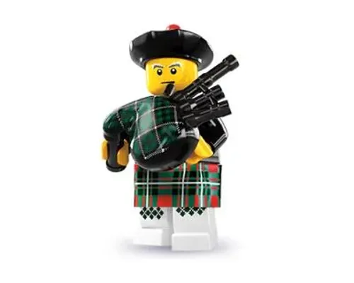 Bagpiper Image