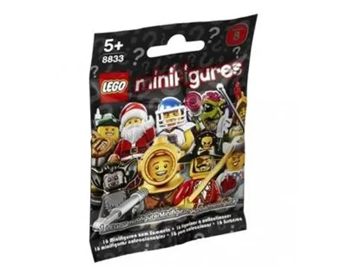 LEGO Minifigures - Series 8 {Random bag} Image