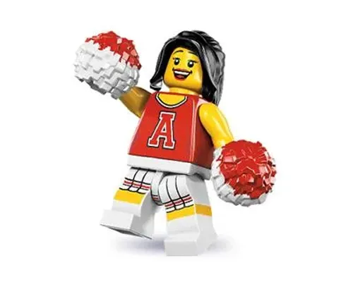 Red Cheerleader Image