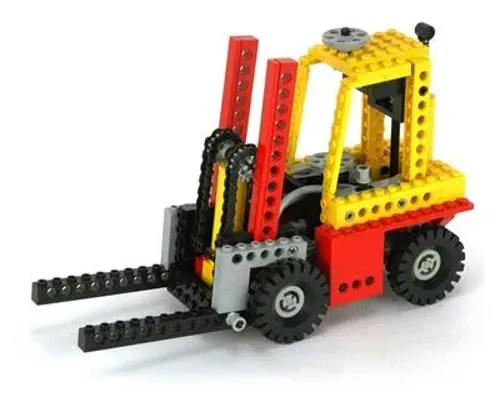 Fork-Lift Truck Image