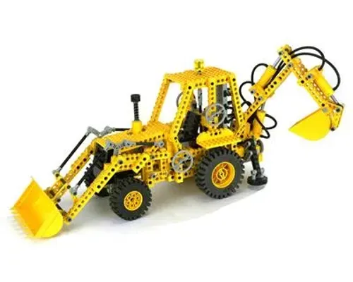 Backhoe Grader Image