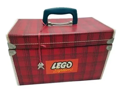 Lockable Storage Box, Empty Image