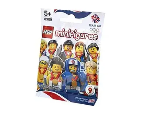 LEGO Minifigures - Team GB Series {Random bag} Image